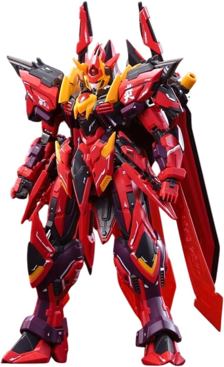 海外プラモデル 蔵玩閣 界神之戦 炎帝 YANDI Amazon | LEBOO CANG TOYS「世界神の戦い」ヤンディ GMS-01 デラックス